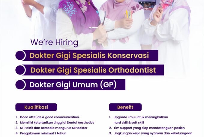 Loker Dokter Gigi Medina Jepara