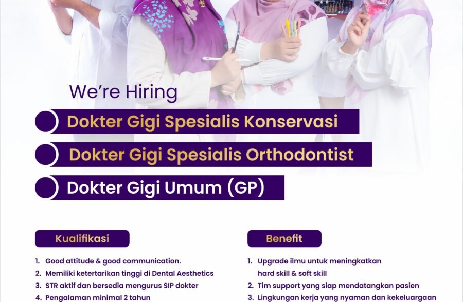 LOKER DOKTER GIGI MEDINA JEPARA