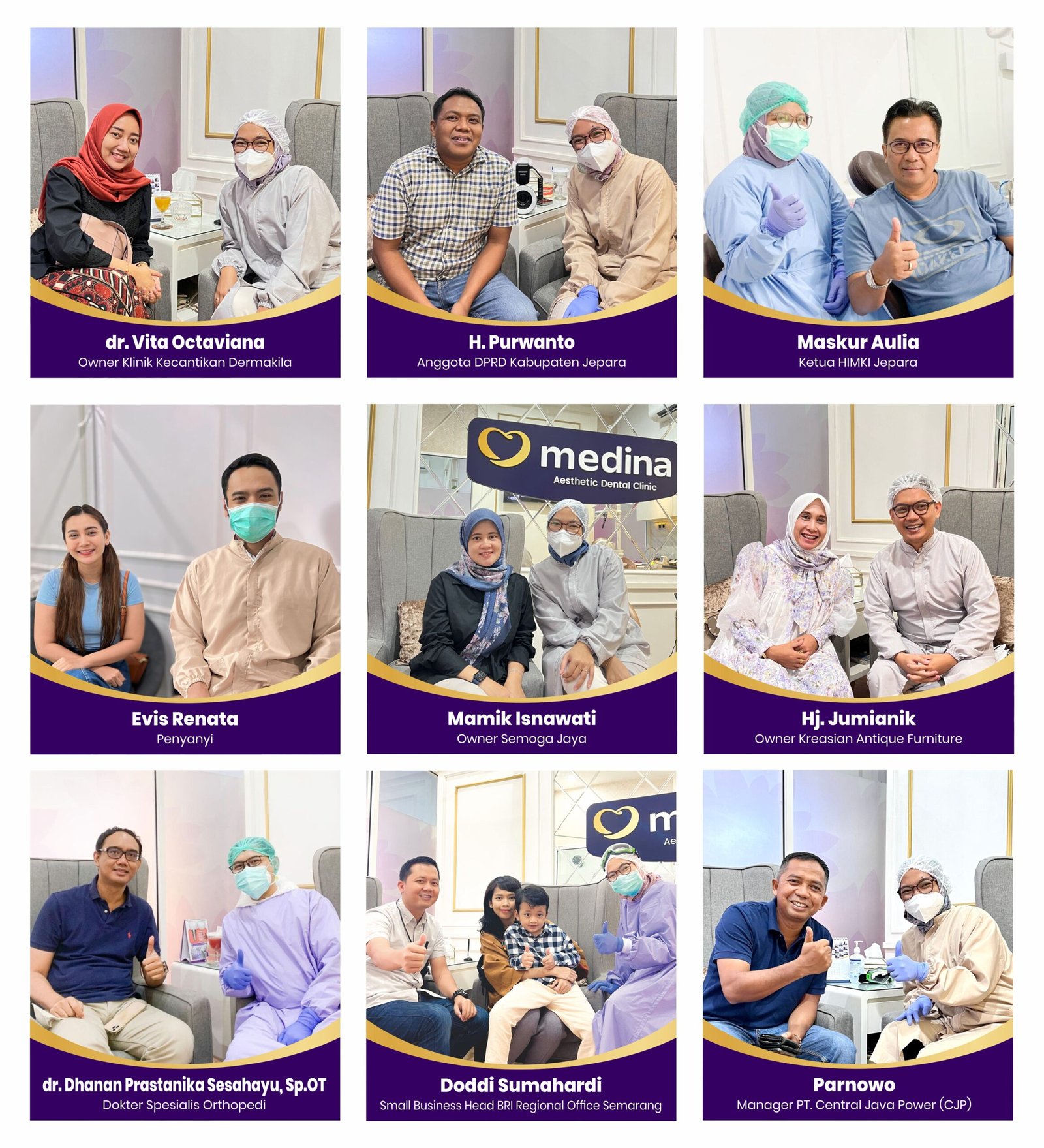 PASIEN DOKTER GIGI JEPARA MEDINA