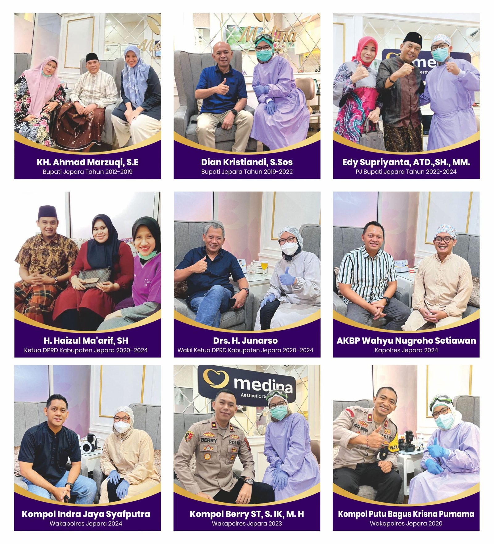 PASIEN DOKTER GIGI JEPARA MEDINA