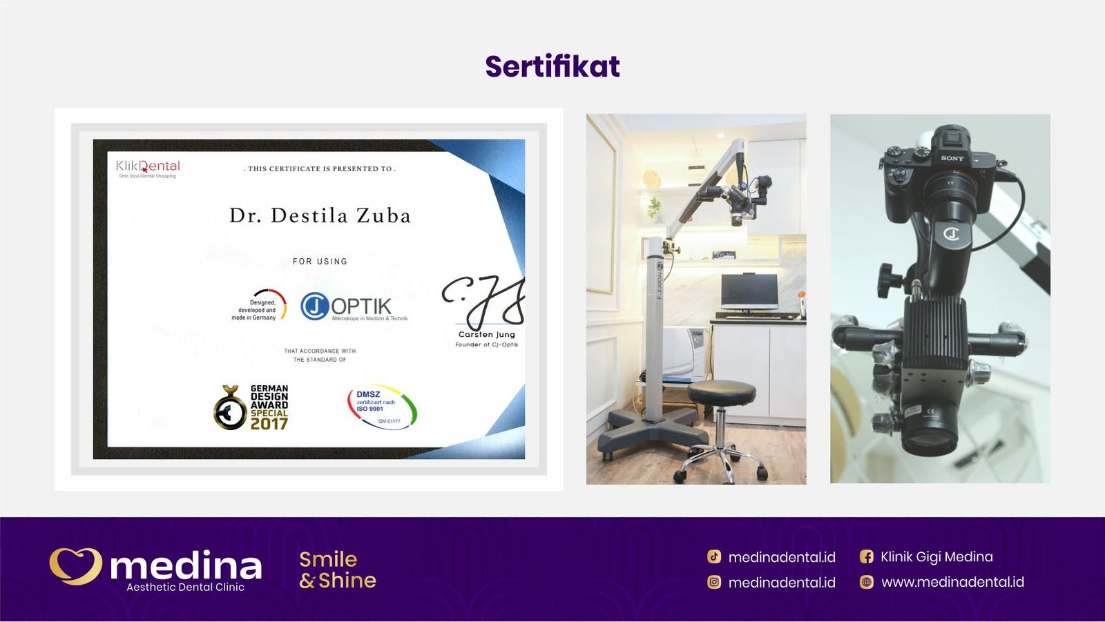 klinik gigi jepara medina