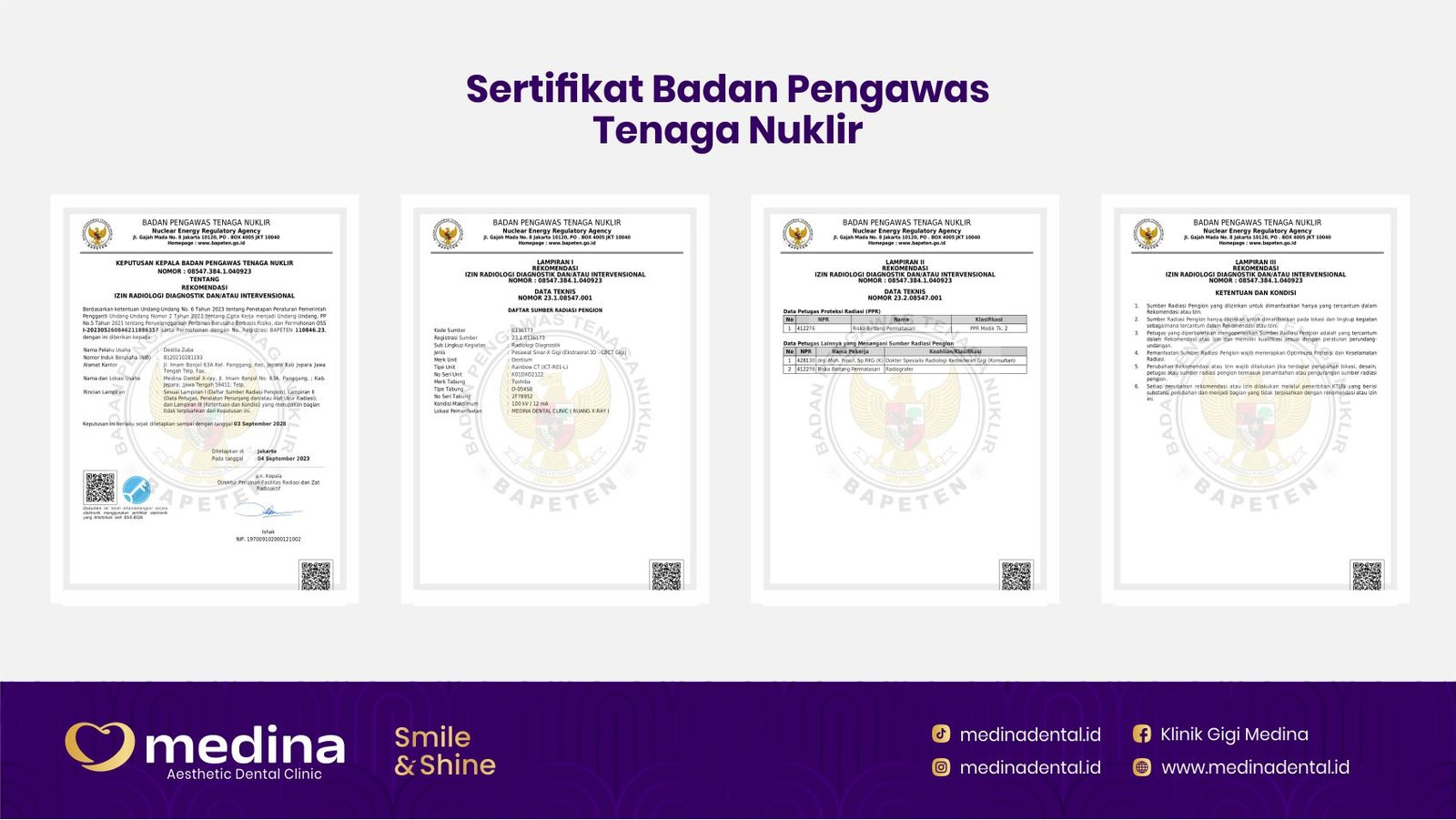 klinik gigi jepara medina