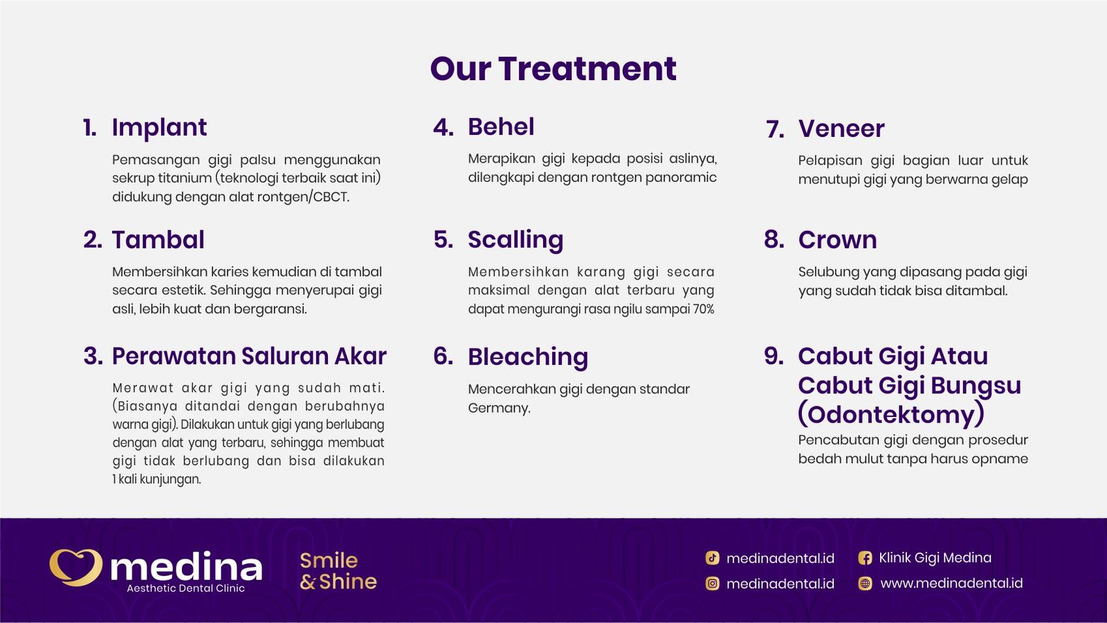 klinik gigi jepara medina