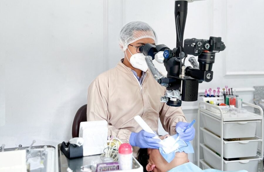 PERAWATAN SALURAN AKAR KLINIK GIGI MEDINA JEPARA