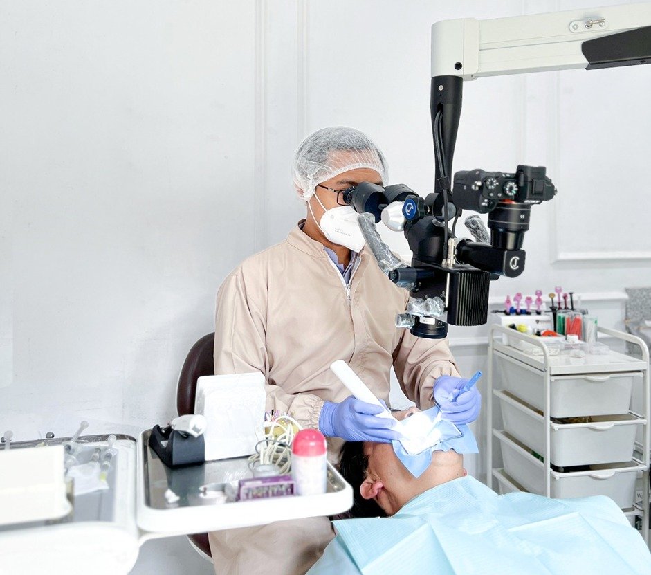 PERAWATAN SALURAN AKAR KLINIK GIGI MEDINA JEPARA