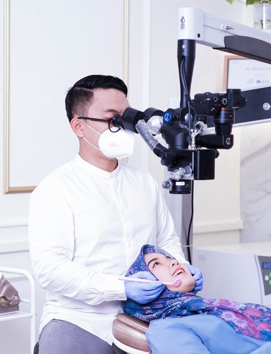 perawatan saluran akar klinik gigi medina jepara