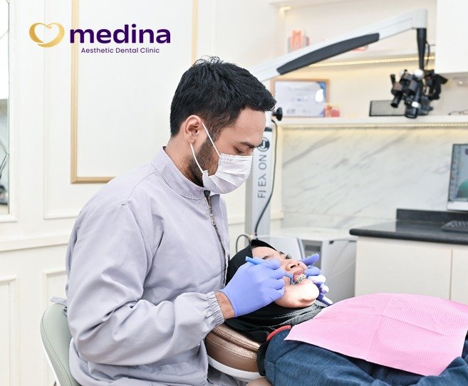 psang behel klinik gigi jepara medina