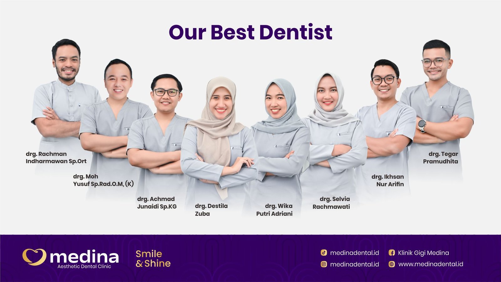 COMPANY PROFIL MEDINA DENTAL CLINIC
