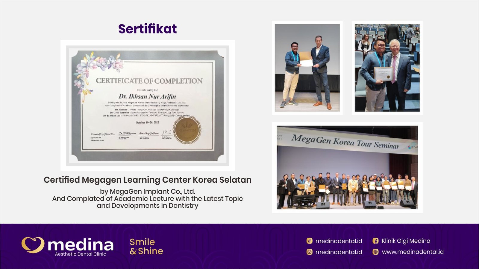 COMPANY PROFIL MEDINA DENTAL CLINIC