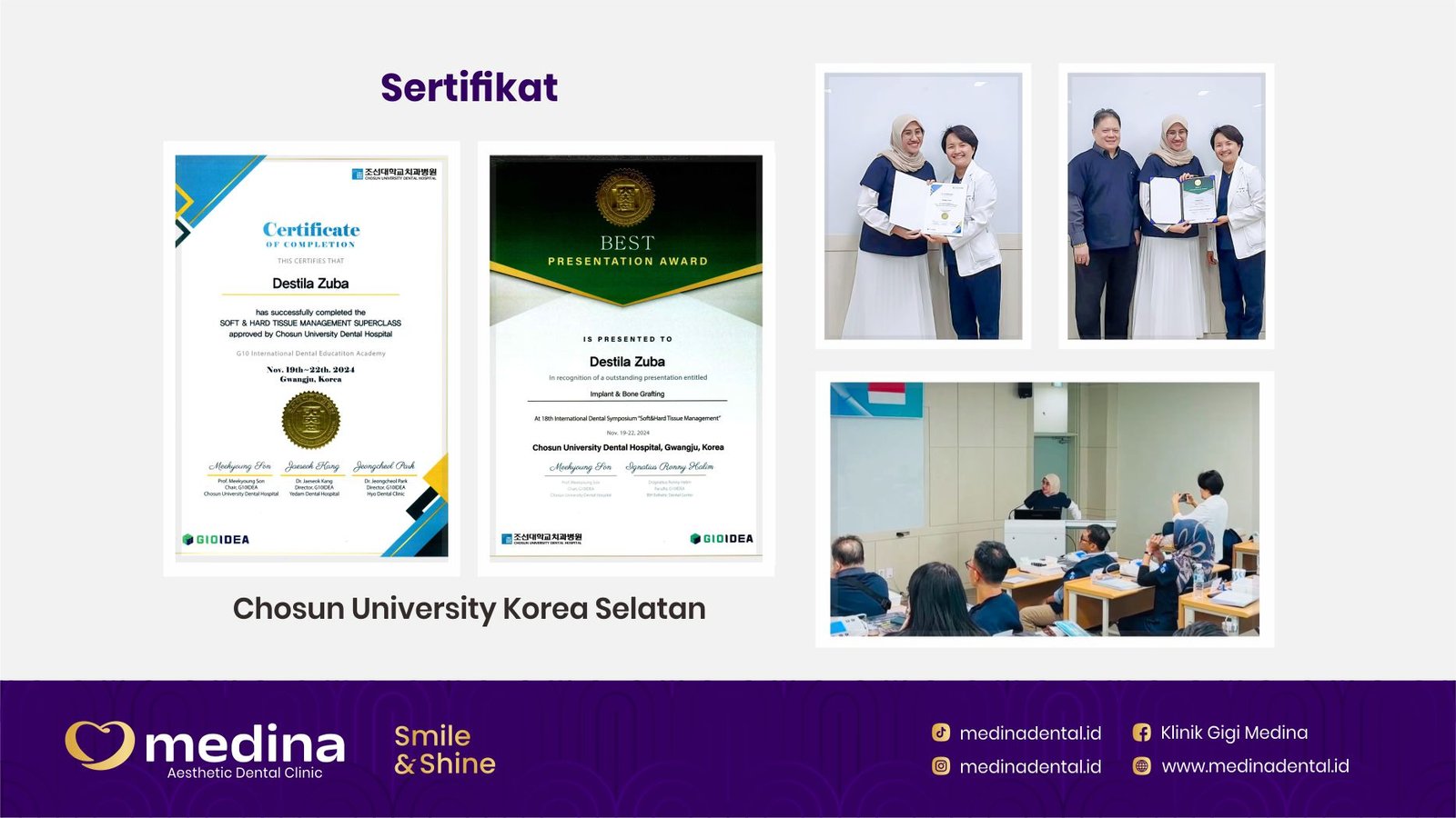 COMPANY PROFIL MEDINA DENTAL CLINIC