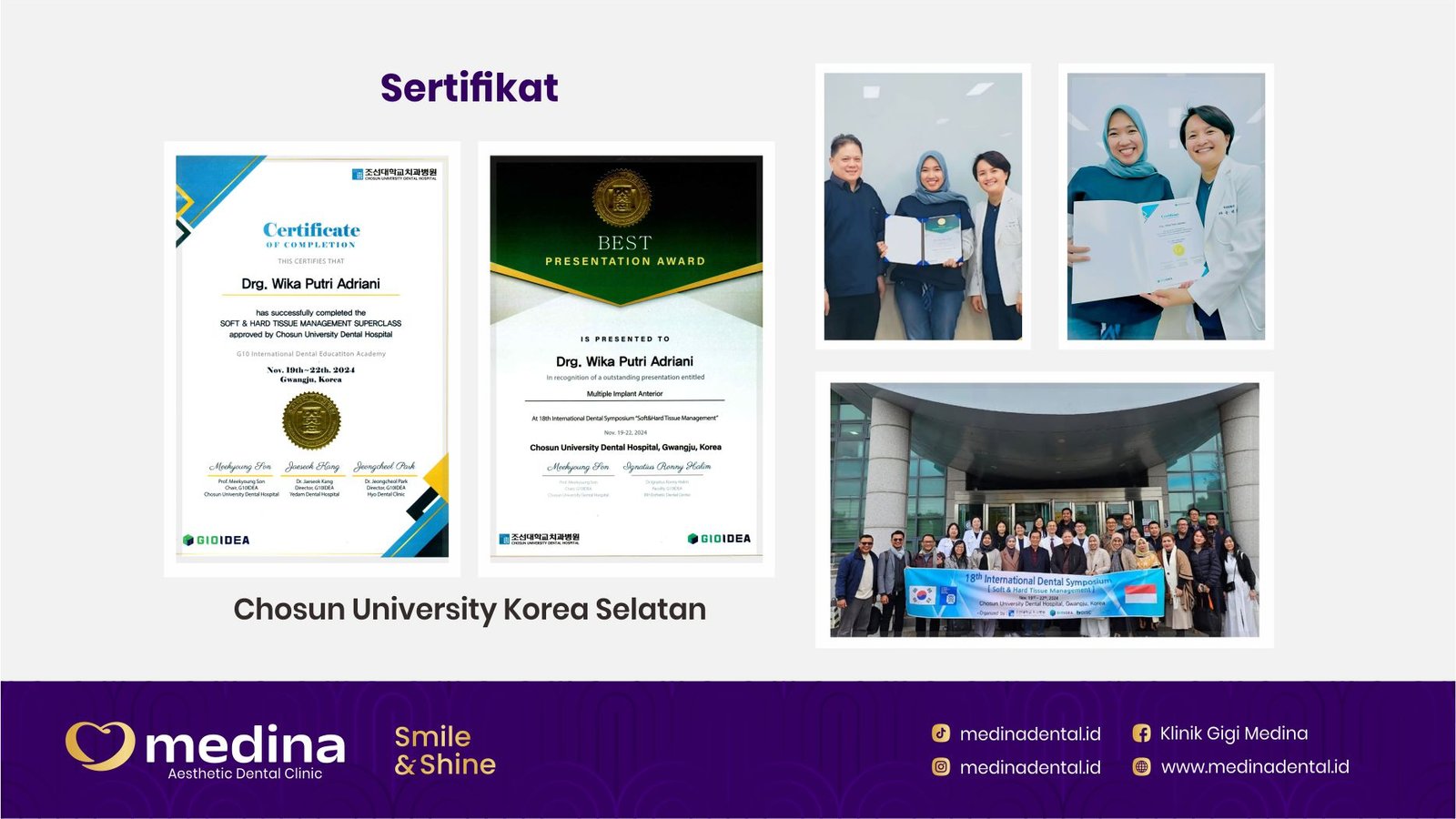 COMPANY PROFIL MEDINA DENTAL CLINIC