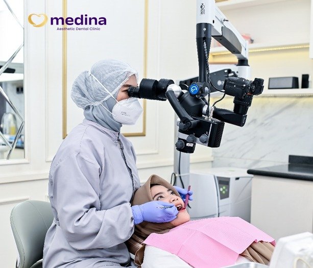 perawatan saluran akar medina dental clinic