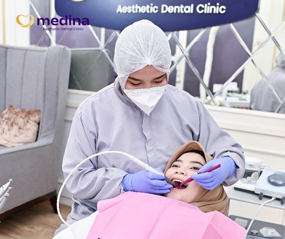 scaling klinik gigi jepara medina